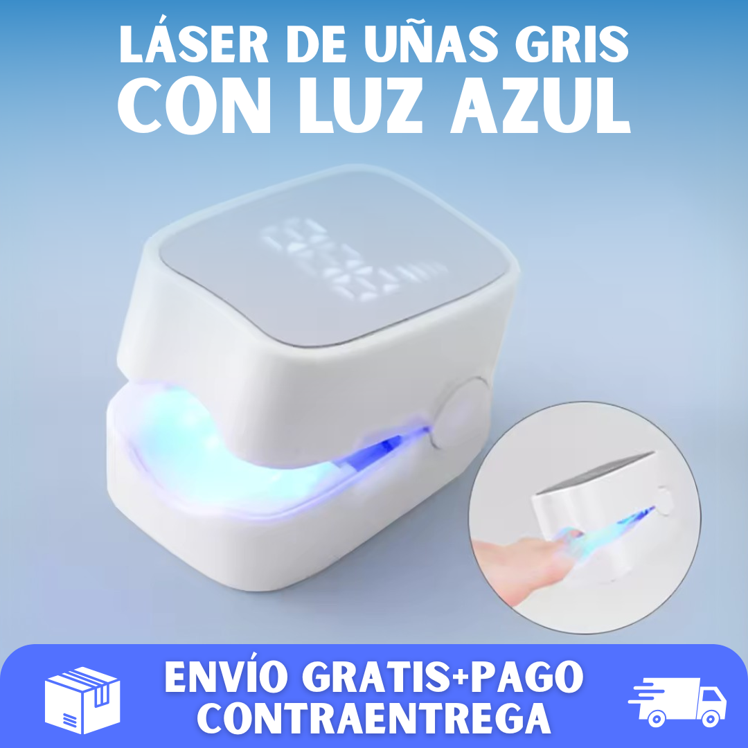 💅LUMINAILS™ Laser de uñas