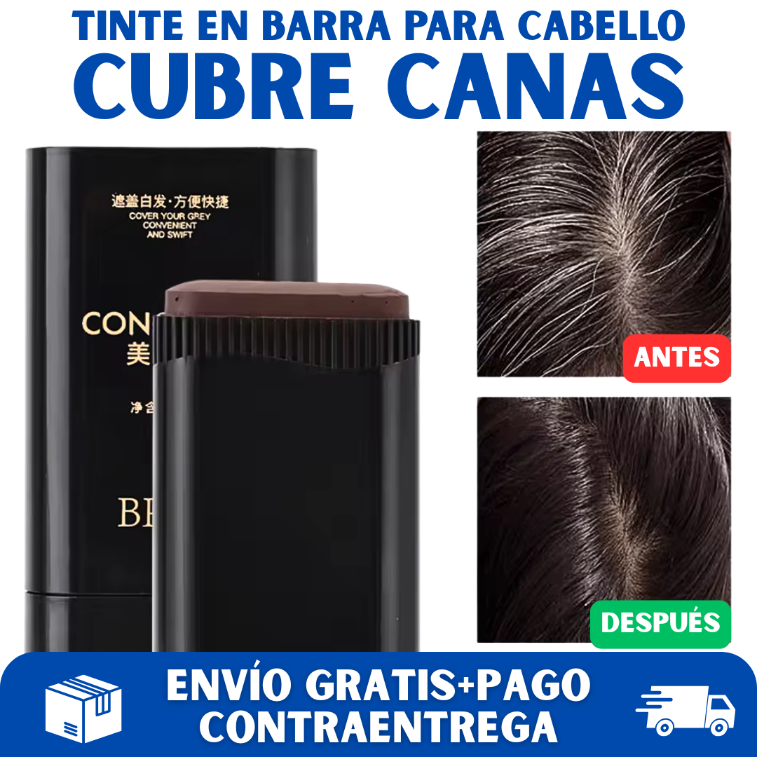 ✨CANASTIK® Tinte en Barra Cubre Canas