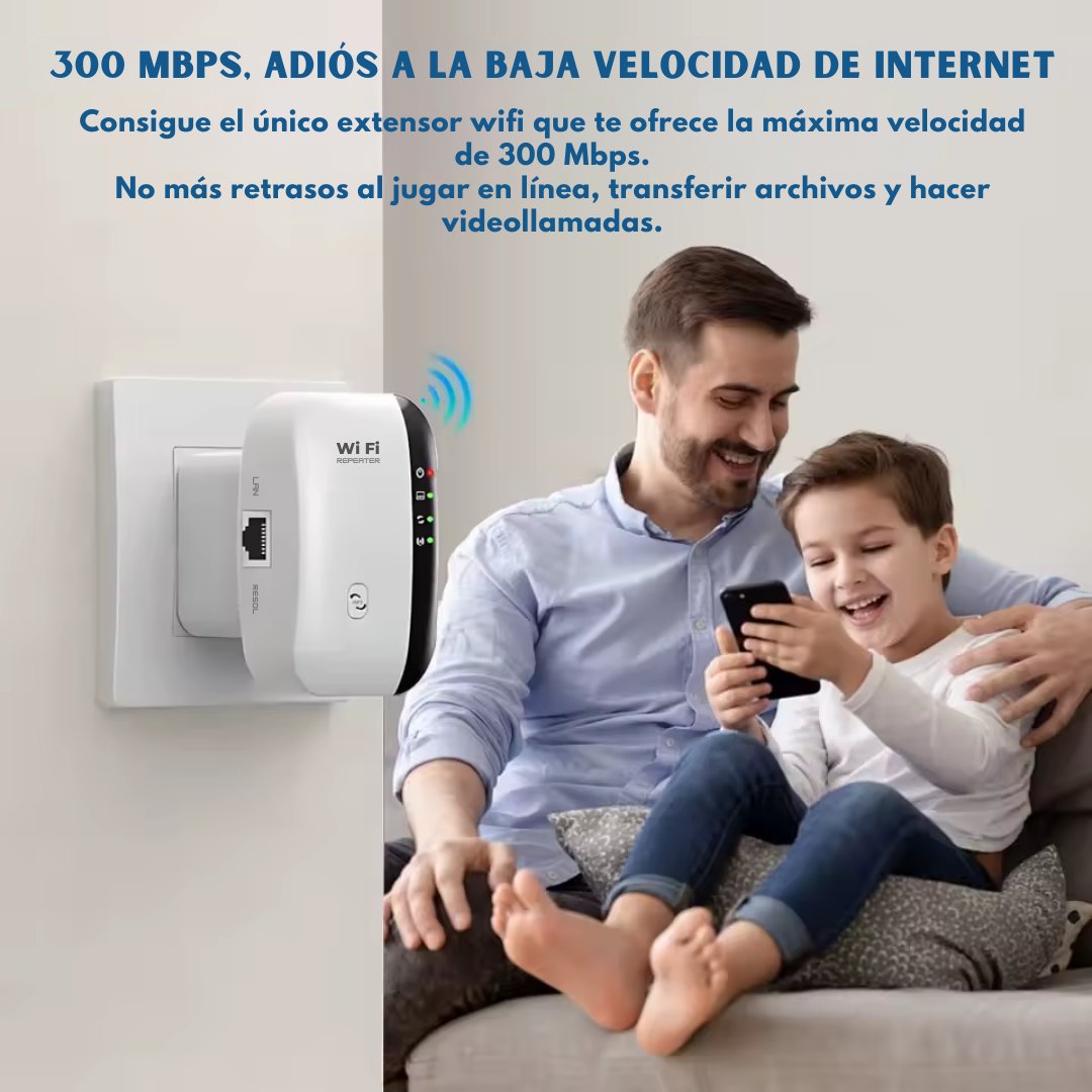 📶VELOLINK® Mejorador de internet