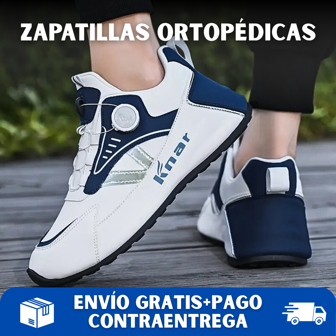 👟COMFORTWALK® Zapatillas ortopédicas