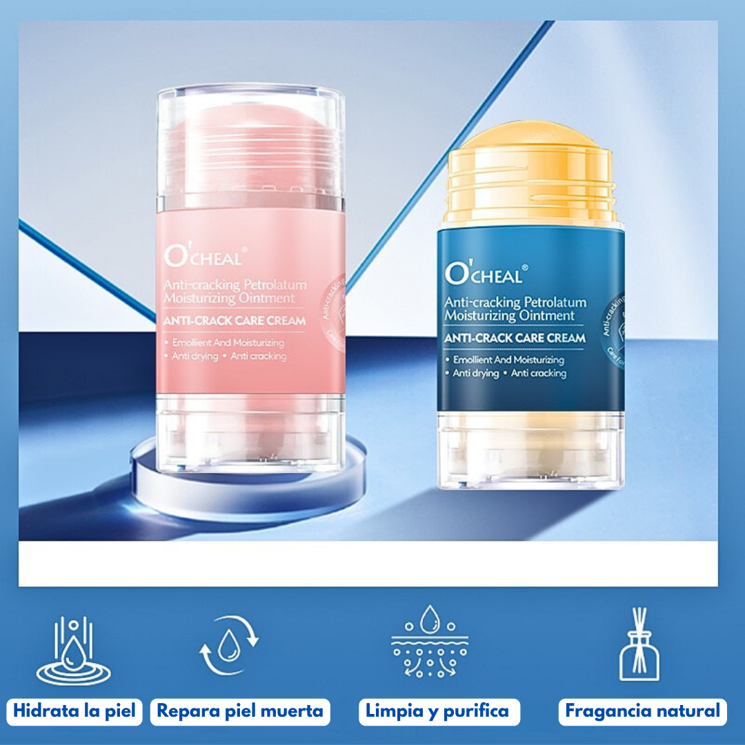 🦶HIDRASTICK® Combo hidratante para piel seca y agrietada