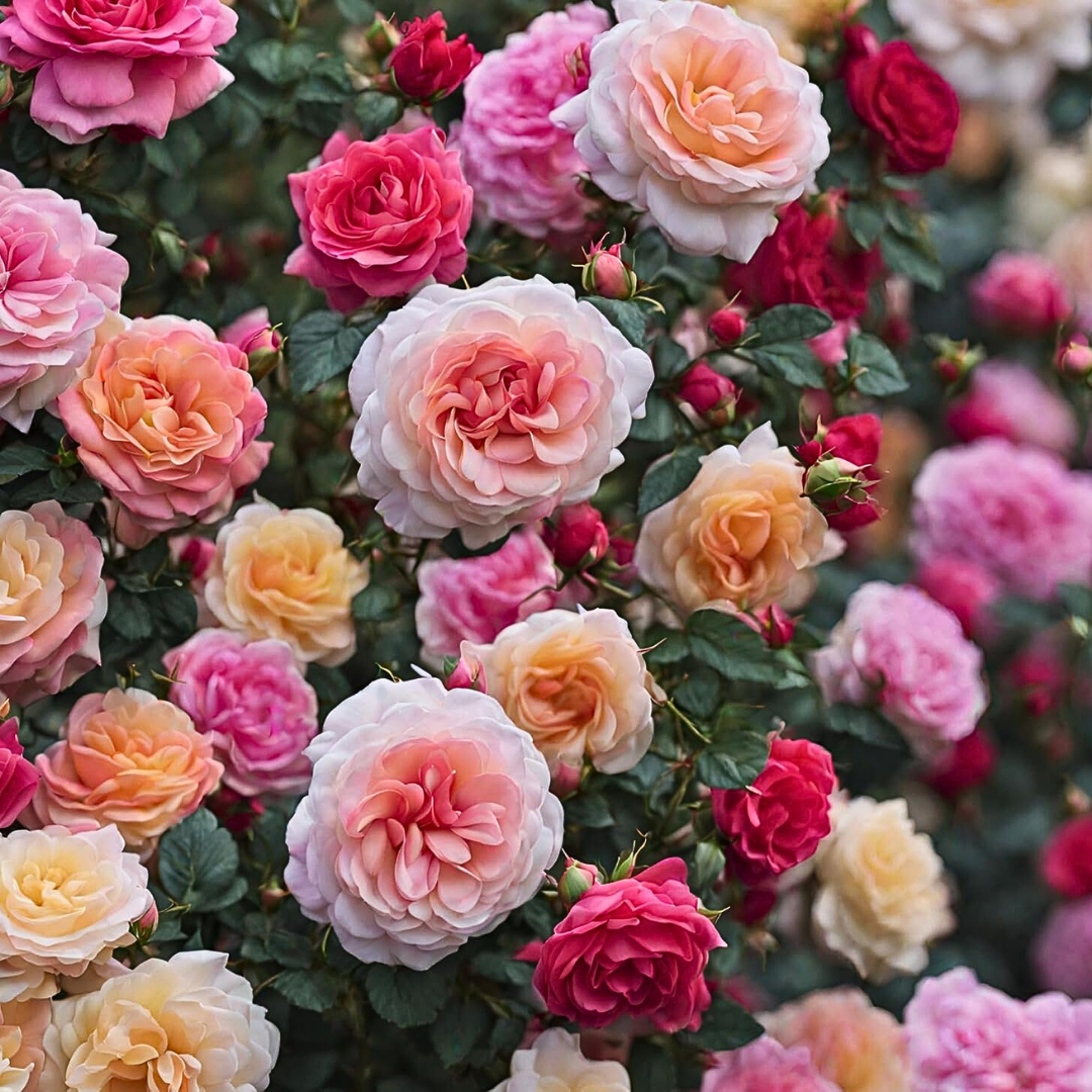 🌺PACK SEMILLAS DE ROSAS COLORES MIXTOS