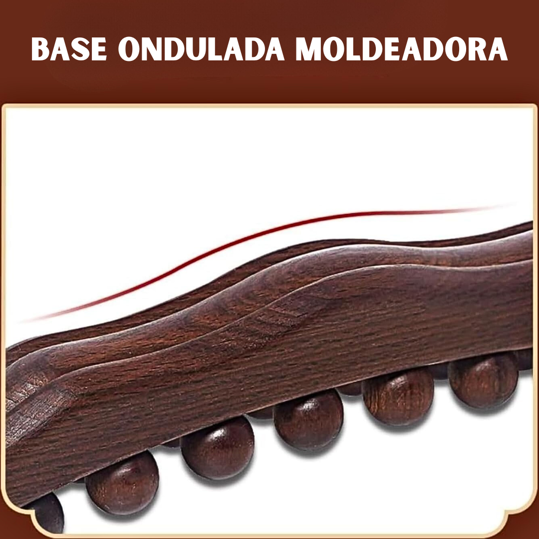 🪵ROLLFIT® Palo Escultural de Madera Pura