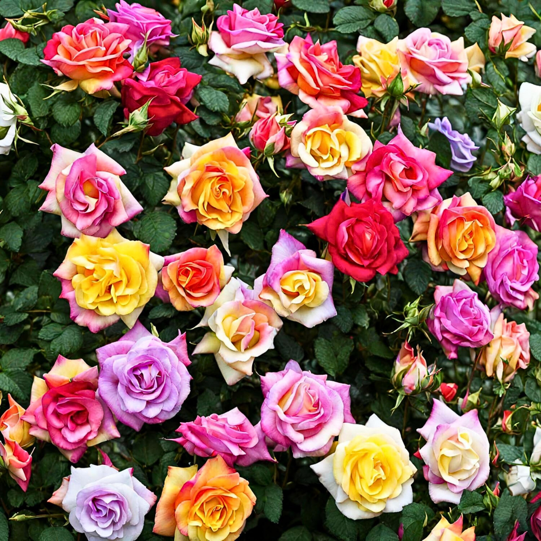 🌺PACK SEMILLAS DE ROSAS COLORES MIXTOS