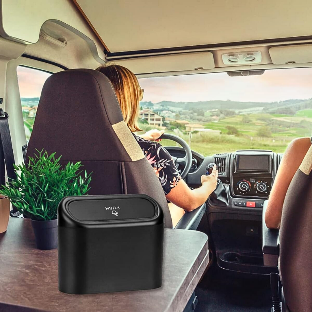🗑️AUTOCLEAN® Basurero Impermeable para Carro🚘