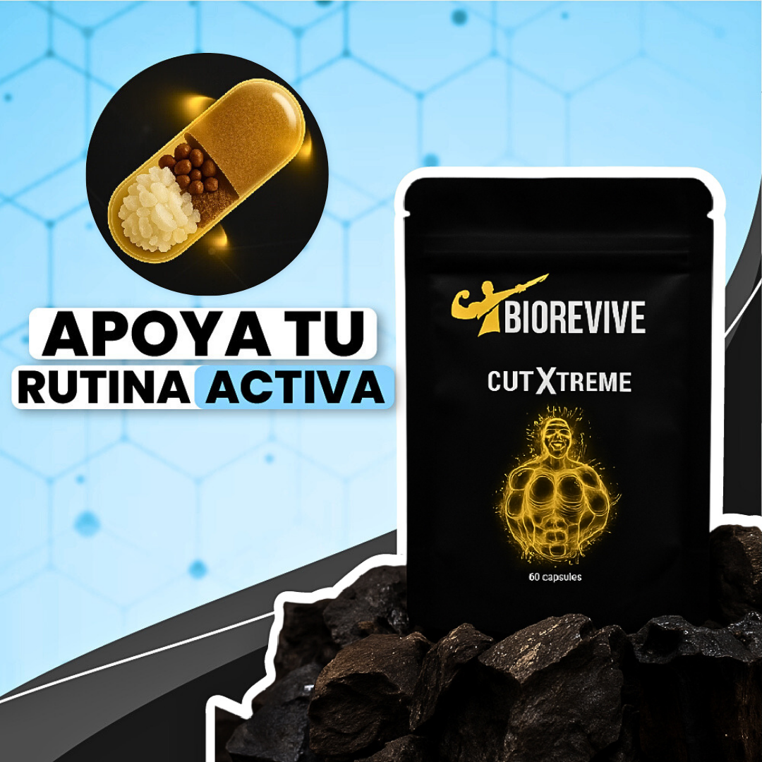 🔥CUT XTREME® Quemador de grasa💪