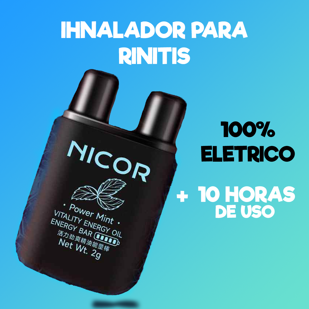 INHALADOR NASAL PARA RINITIS🤧
