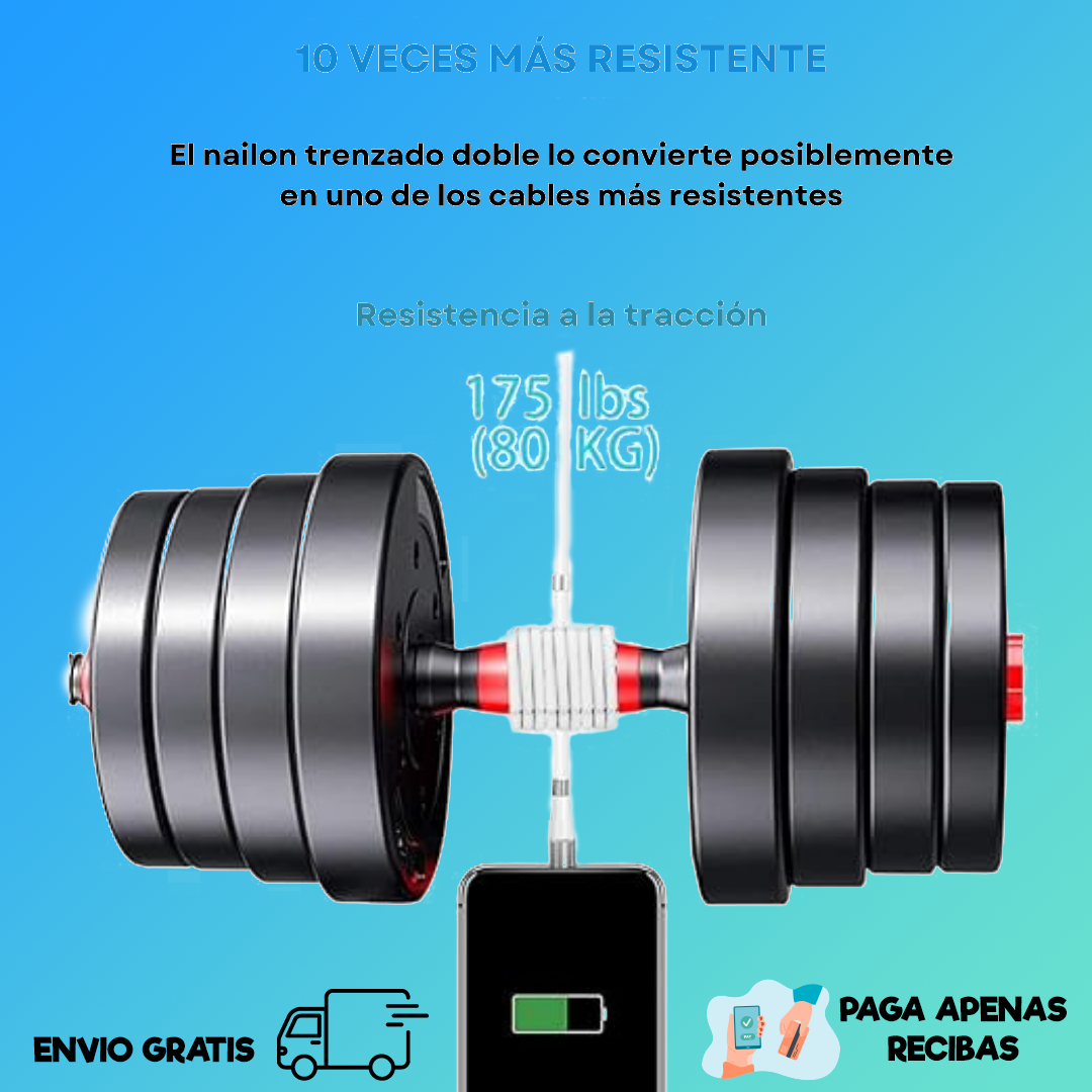 CABLE MAGNETICO PARA CUALQUIER DISPOSITIVO