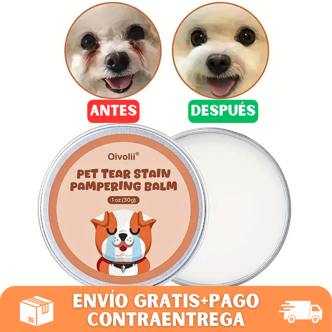 BALSAMO PARA MASCOTAS - EVITA LAGRIMEO