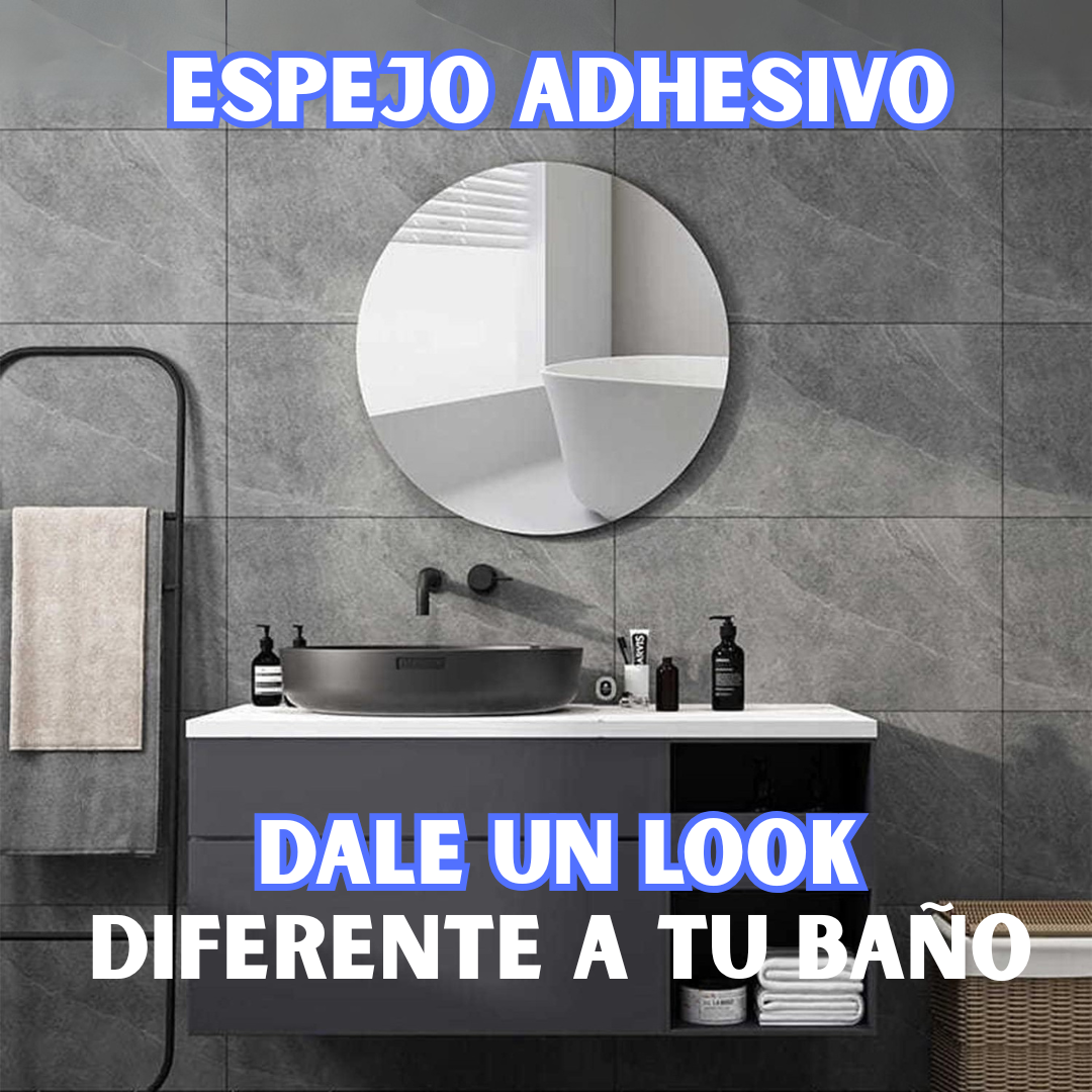🪞REFLEJA HOGAR® - Espejo adhesivo para cualquier tipo de espacios