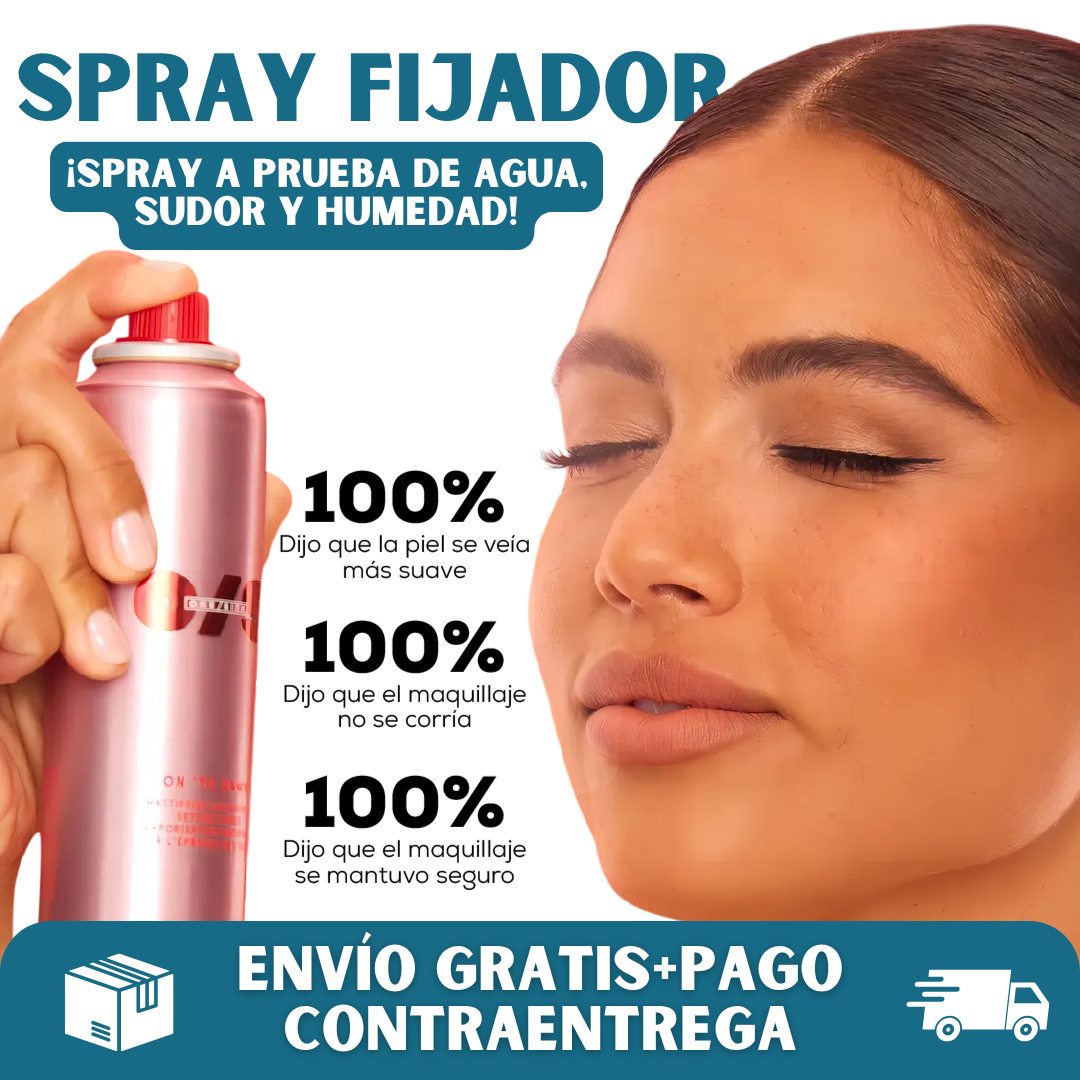 💄O/S On ’Til Dawn® Spray Fijador Aprueba de Agua