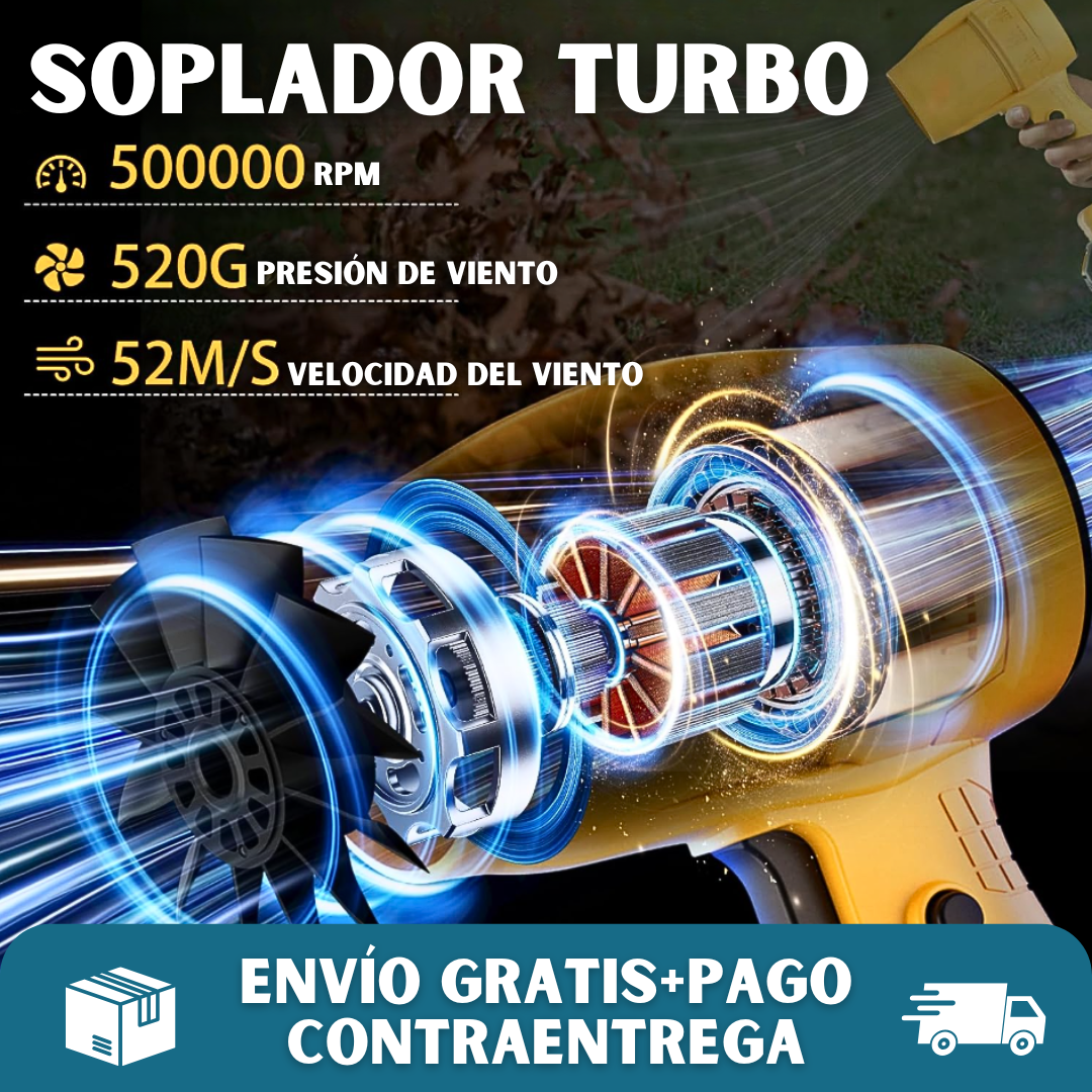SOPLADOR TURBO MAX 21V⚡