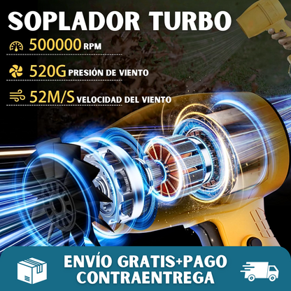 SOPLADOR TURBO MAX 21V⚡