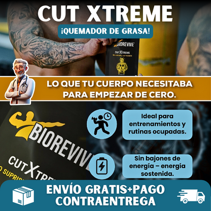 🔥CUT XTREME® Quemador de grasa💪