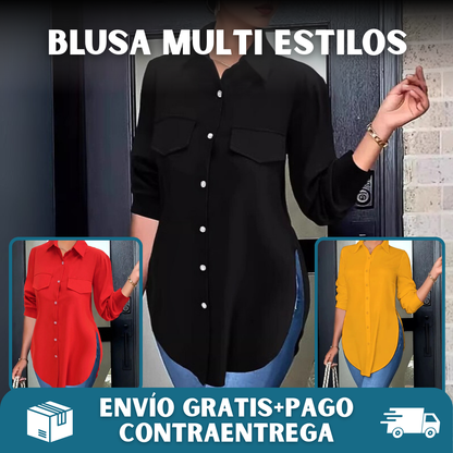 👚BLUSA MULTI ESTILOS 3 COLORES