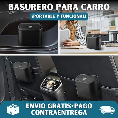 🗑️AUTOCLEAN® Basurero Impermeable para Carro🚘