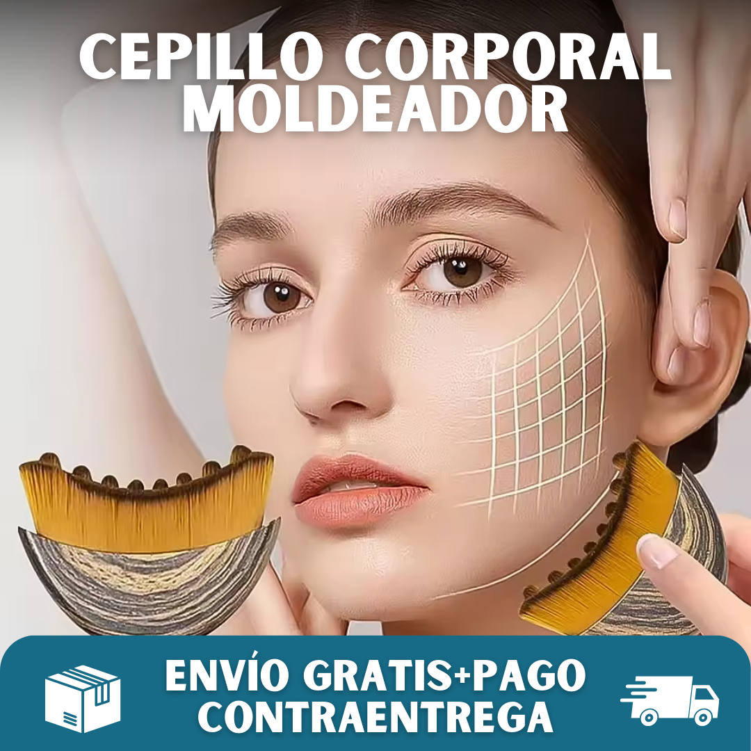 💆‍♀️CONTOUR® Cepillo corporal moldeador