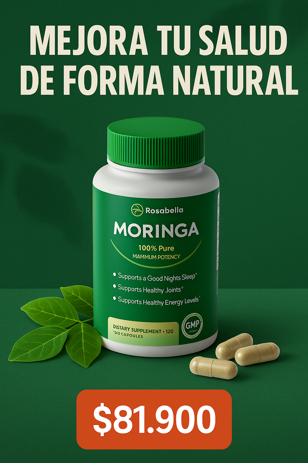 🌿MORINGA® Mejora tu salud de forma natural💊