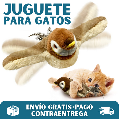 🐥TOYBIRD® Juguete interactivo para gatos