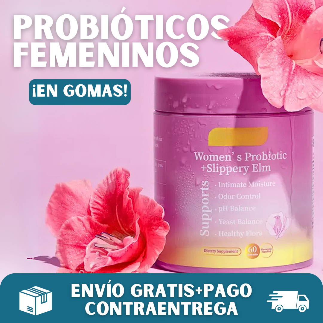 🌸PROBIOTICFEM® Probióticos femeninos en gomas