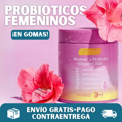 🌸PROBIOTICFEM® Probióticos femeninos en gomas