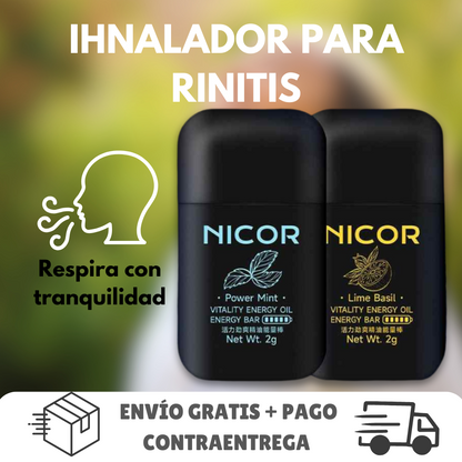INHALADOR NASAL PARA RINITIS🤧