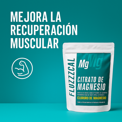 ⚡CITRATO DE MAGNESIO® Recuperación y vitalidad🧘‍♂️