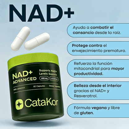 💊SUPLEMENTO NAD COMBATE EL ENVEJECIMIENTO💪