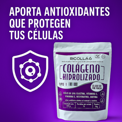 💜COLÁGENO HIDROLIZADO® Belleza y Bienestar en Polvo✨