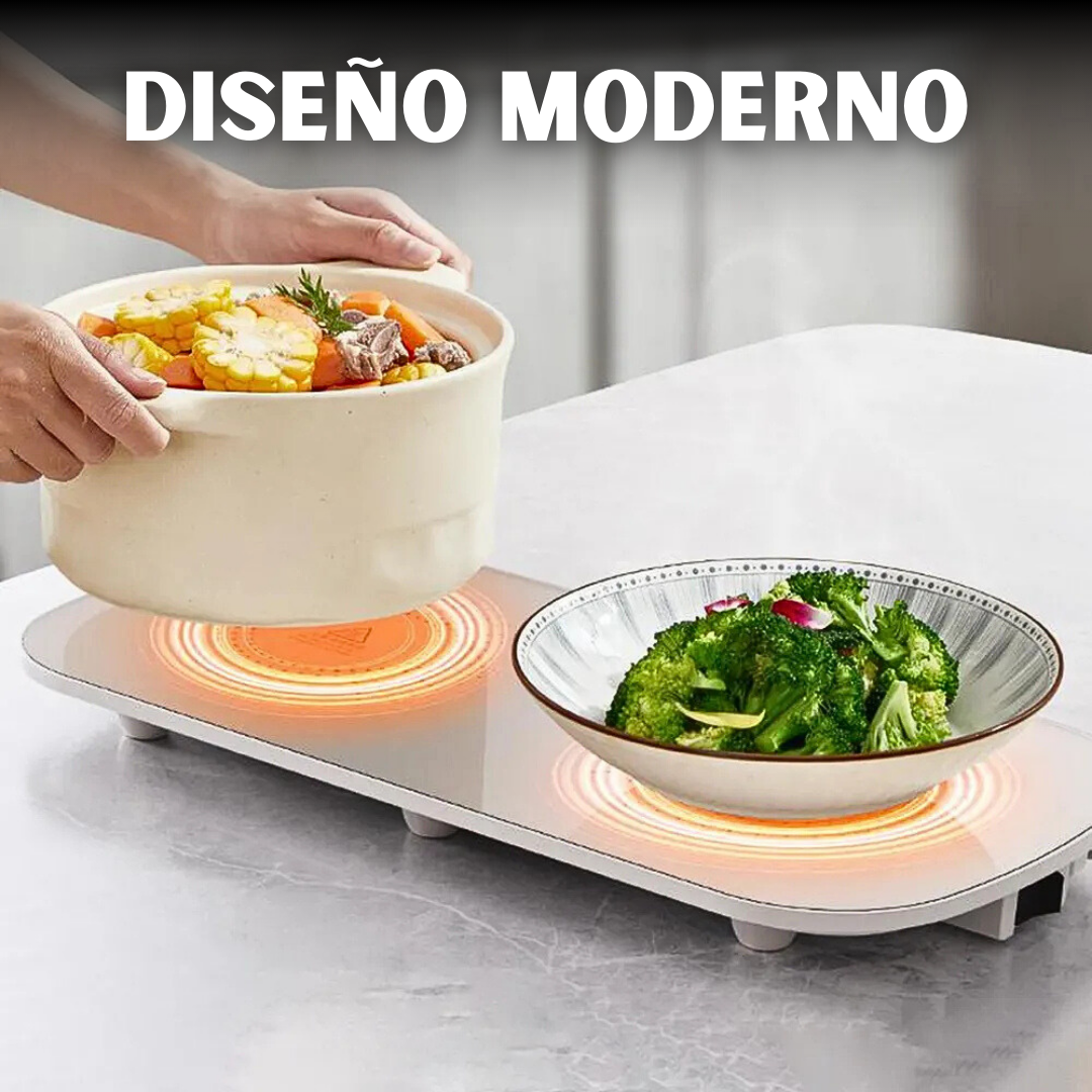 HOTULTRA DUO® Estufa Digital Doble Eléctrica Portátil