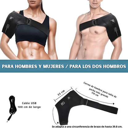 🔥POWERSHOULDER® Hombrera Térmica