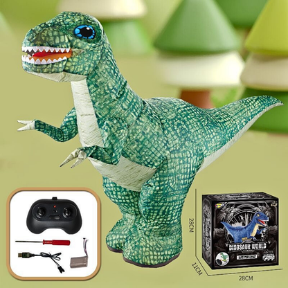 🦖DINORUNNER® Dinosaurio inflable a contro remoto🎮