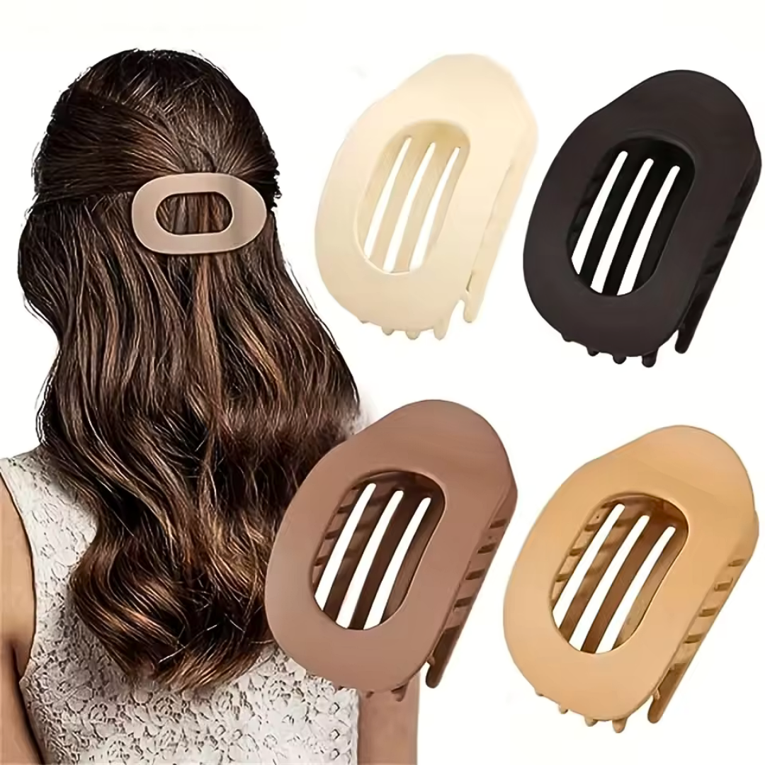🪮ERGOCLIP® Pack x 4 Ganchos curvos ergonómicos