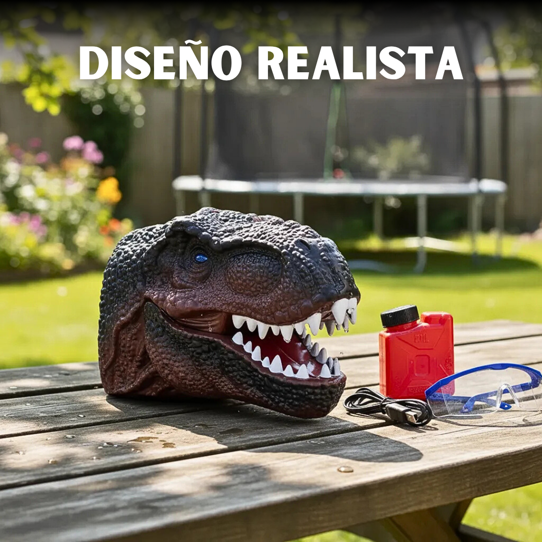 🦖DINOBLASTER® Dinosaurio Lanza Balines de Hidrogel💥