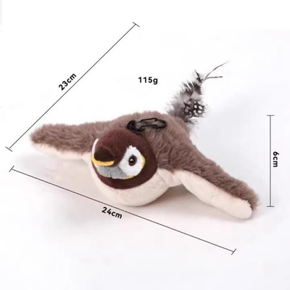 🐥TOYBIRD® Juguete interactivo para gatos