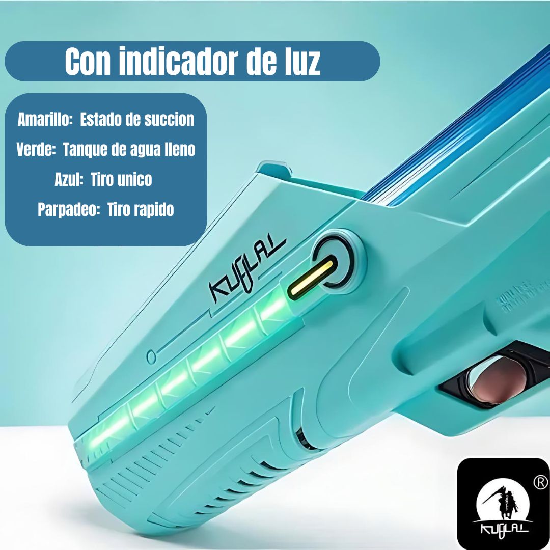 Pistola de Agua electrica + ENVIO GRATIS