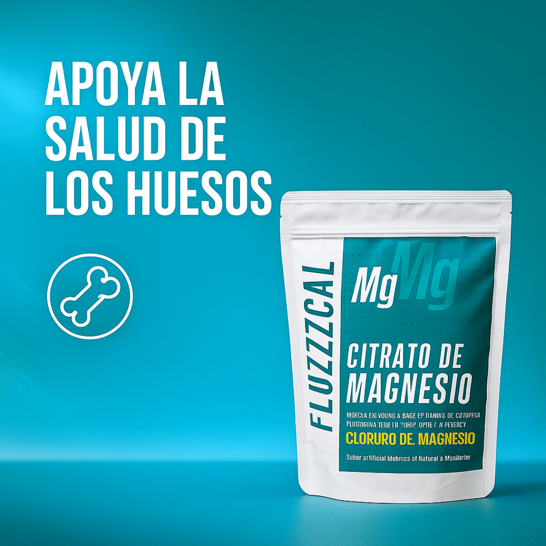 ⚡CITRATO DE MAGNESIO® Recuperación y vitalidad🧘‍♂️