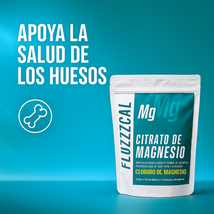 ⚡CITRATO DE MAGNESIO® Recuperación y vitalidad🧘‍♂️