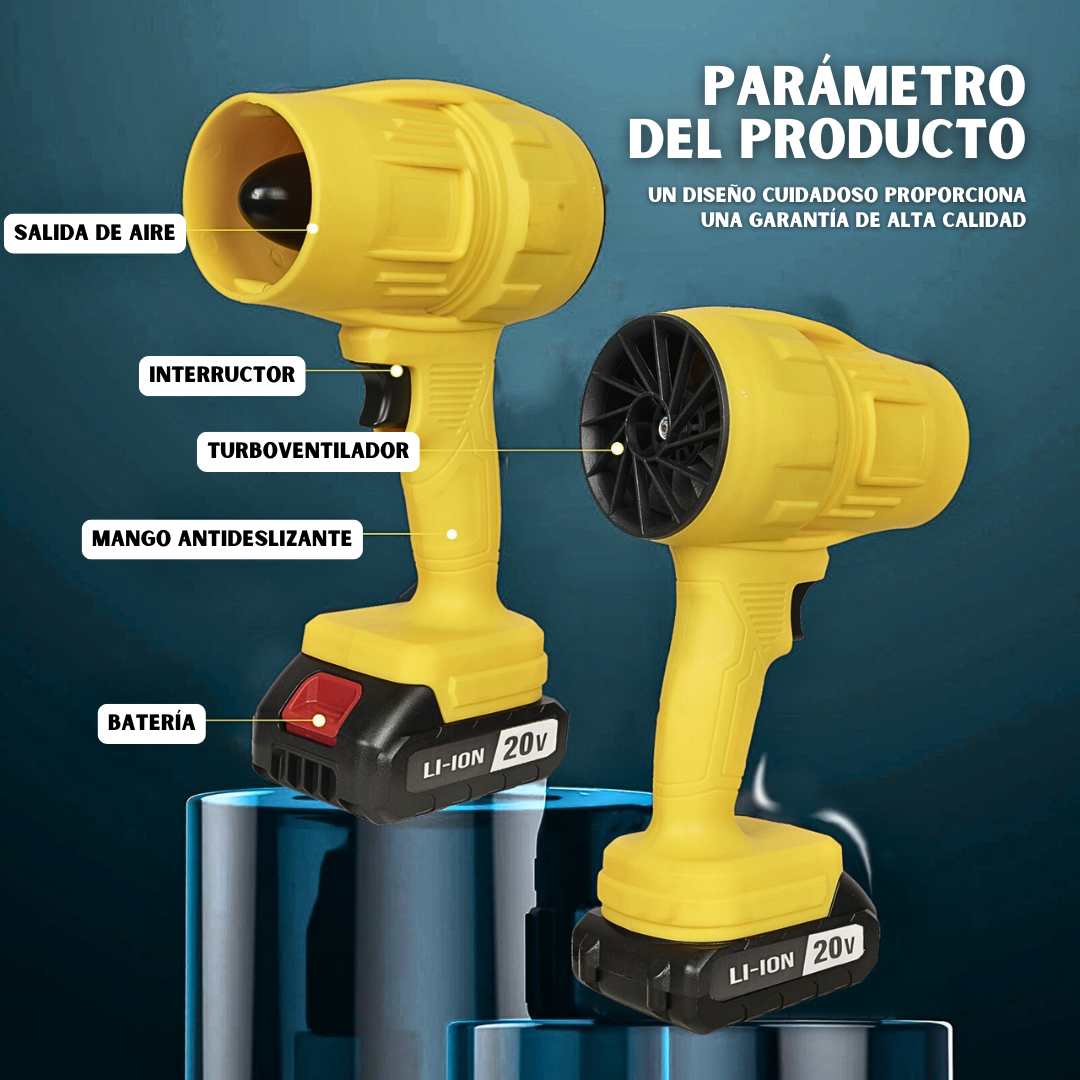 SOPLADOR TURBO MAX 21V⚡