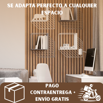 🪵DECOMADERA - Rollo auto adhesivo para pared 10 mts X 45 cm