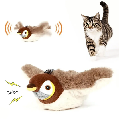 🐥TOYBIRD® Juguete interactivo para gatos