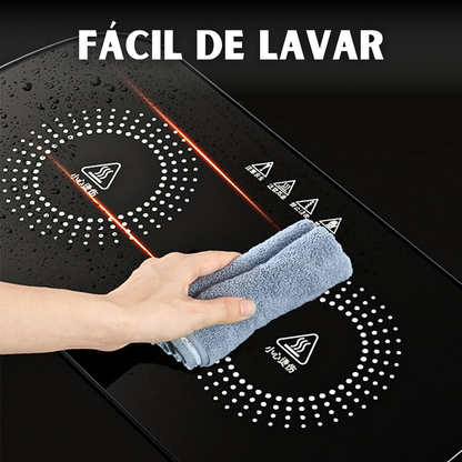 HOTULTRA DUO® Estufa Digital Doble Eléctrica Portátil