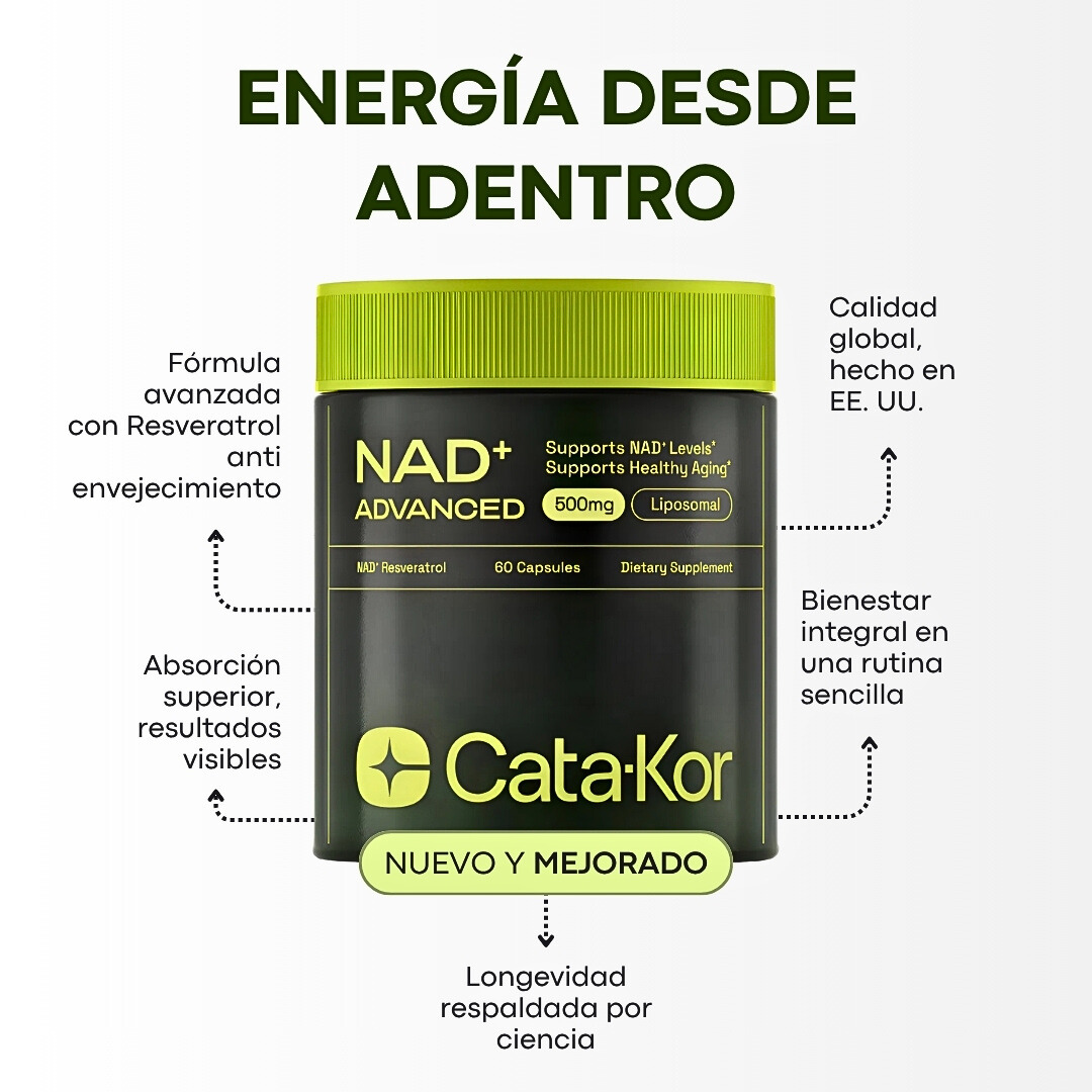 💊SUPLEMENTO NAD COMBATE EL ENVEJECIMIENTO💪