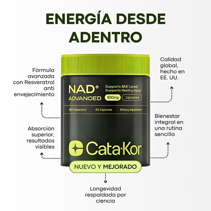 💊SUPLEMENTO NAD COMBATE EL ENVEJECIMIENTO💪
