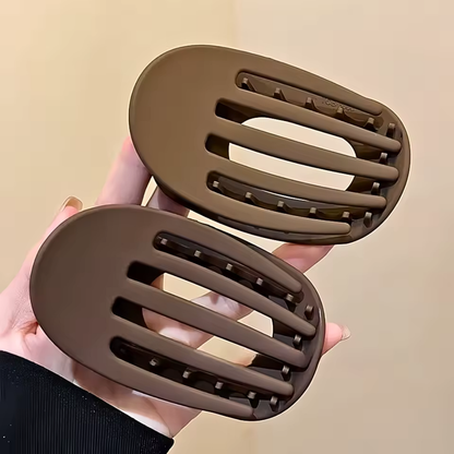 🪮ERGOCLIP® Pack x 4 Ganchos curvos ergonómicos