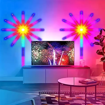 🎆LUCES LED FIREWORKS RGB🎉