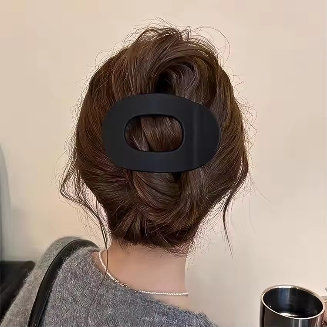 🪮ERGOCLIP® Pack x 4 Ganchos curvos ergonómicos