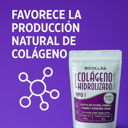 💜COLÁGENO HIDROLIZADO® Belleza y Bienestar en Polvo✨