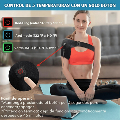 🔥POWERSHOULDER® Hombrera Térmica
