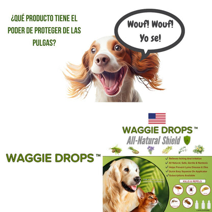 Repelente anti pulgas para tu mascota X 15ml + ENVIO GRATIS